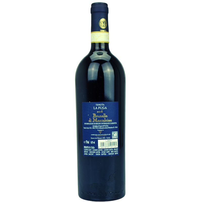 Brunello di Montalcino Tenuta La Fuga 2016