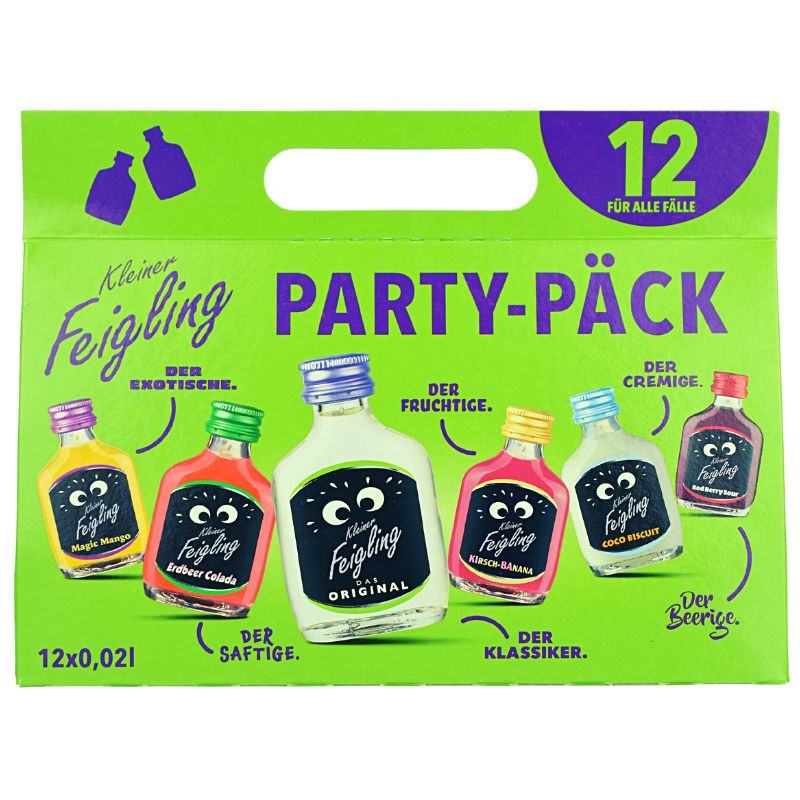 Kleiner Feigling Party Päck – Produktansicht
