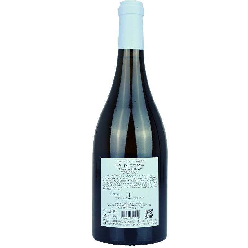 Cabreo La Pietra Chardonnay 2018