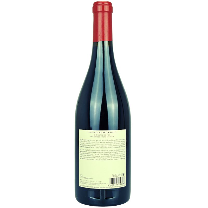Chateau de Beaucastel Rouge 2013 Chateauneuf du Pape