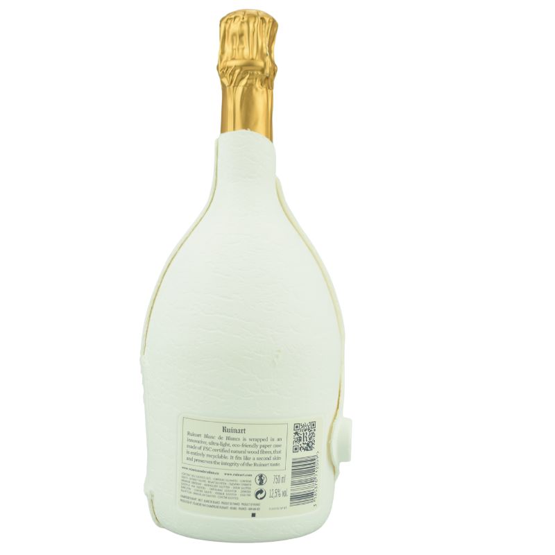 Ruinart Blanc de Blancs Second Skin – weitere Produktansicht