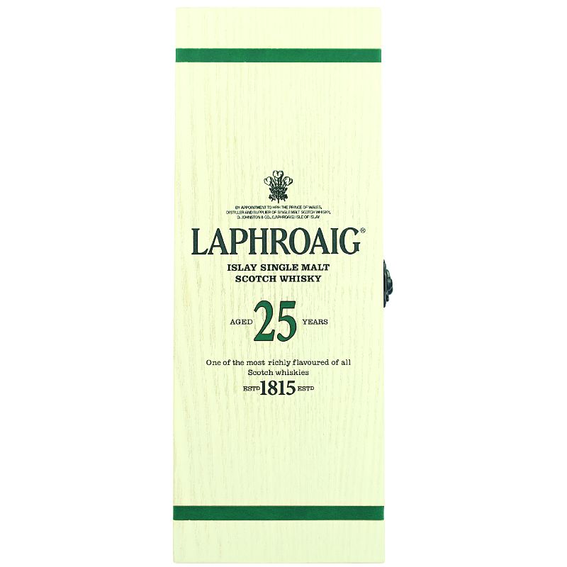 Laphroaig 25 Cask Strength 2022
