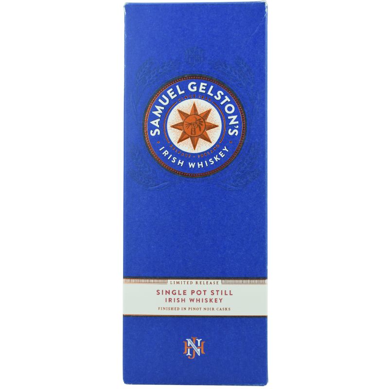 Samuel Gelston’s Single Pot Still Pinot Noir – Detailansicht 2