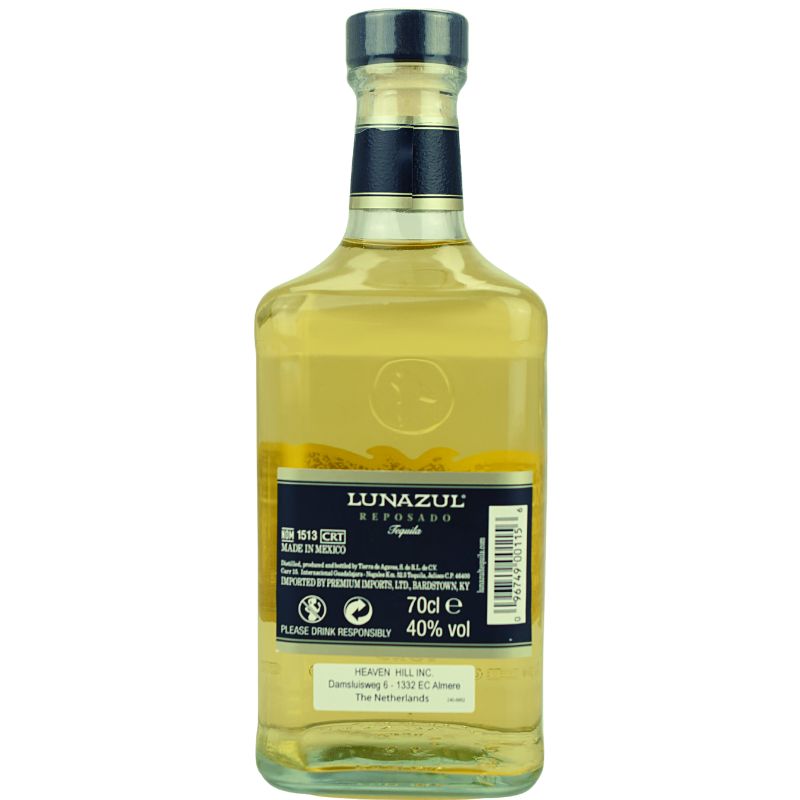 Lunazul Reposado Tequila