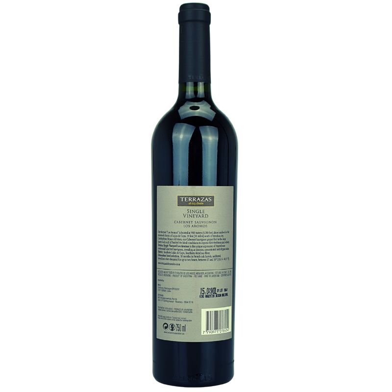 Terrazas Single Vineyard Cabernet Sauvignon 2012