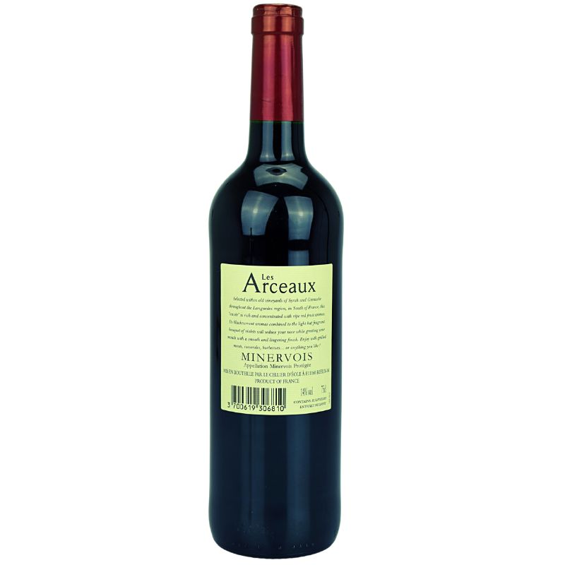 Les Arceaux Minervois Syrah-Grenache