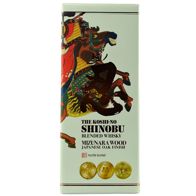 The Koshi-No Shinobu Mizunara Wood