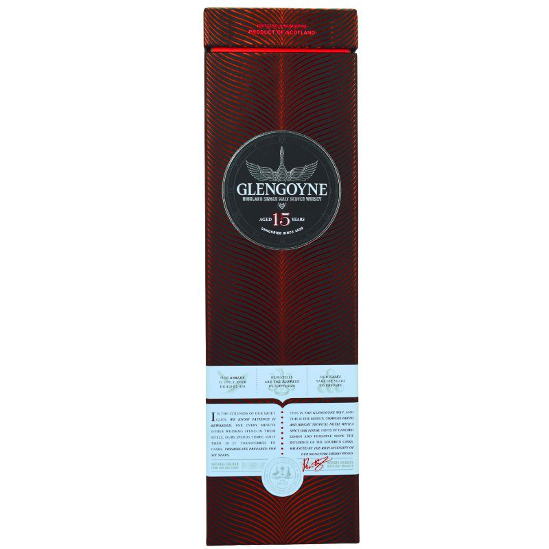 Glengoyne 15 Jahre