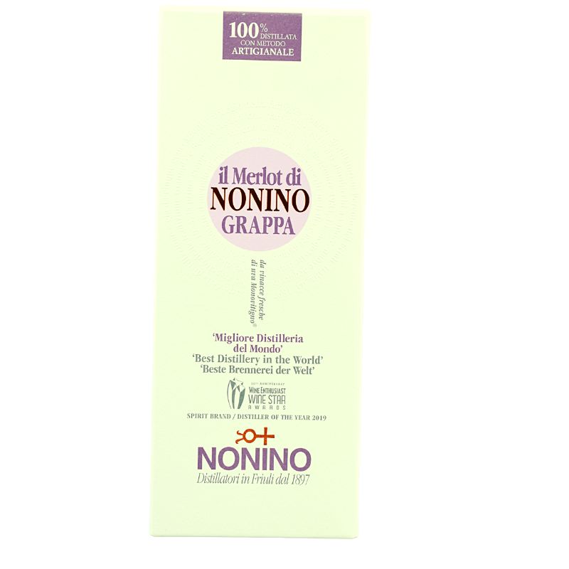 Nonino il Merlot di Grappa – Detailansicht 2