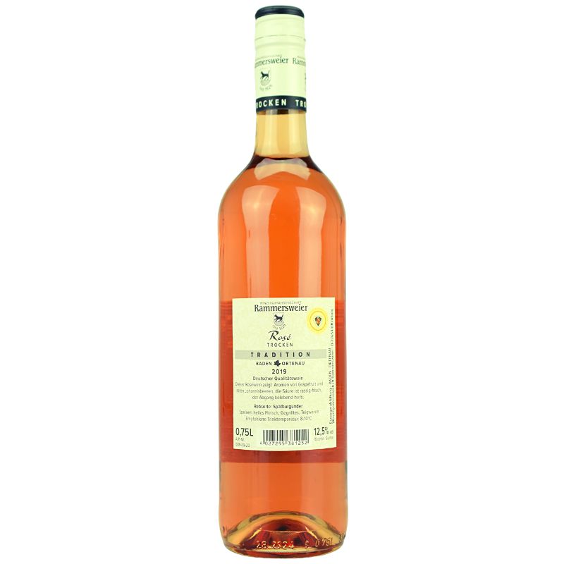 Rammersweier Rosé trocken Tradition