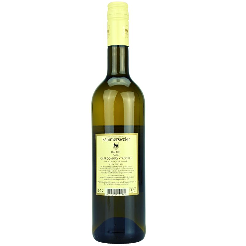 Rammersweier Chardonnay trocken