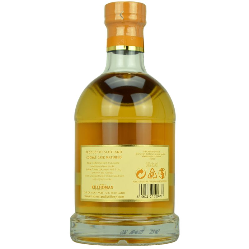 Kilchoman Cognac Cask 2023 Edition