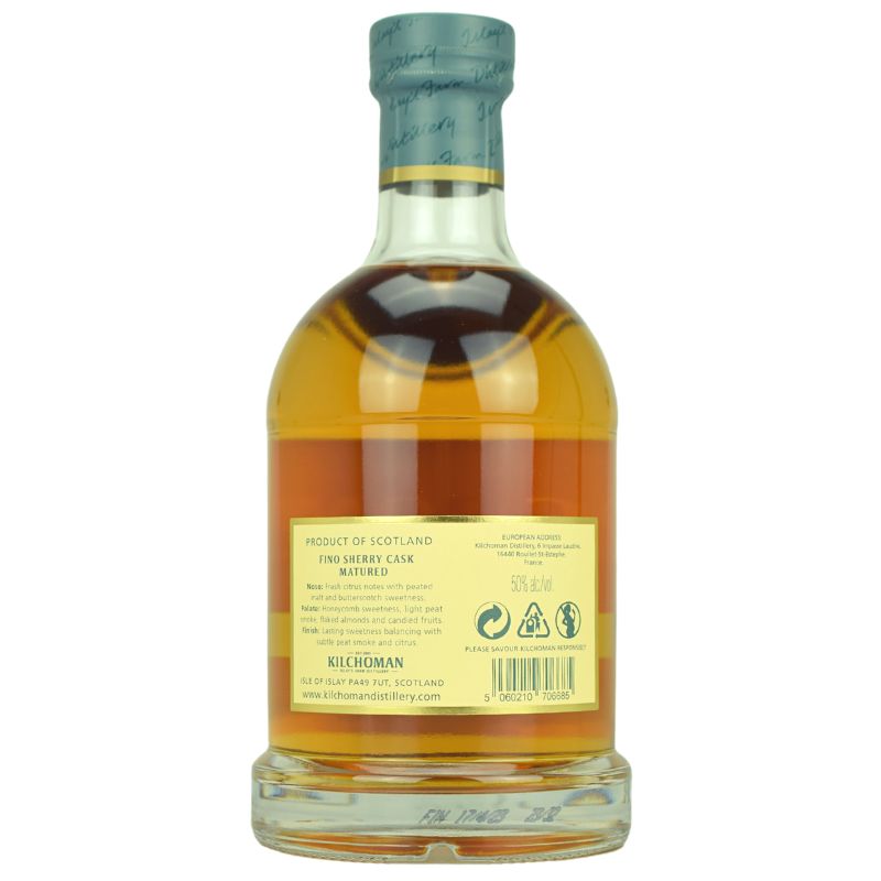 Kilchoman Fino Sherry Cask 2023 Edition – weitere Produktansicht