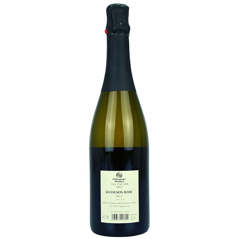 Pfaffenweiler Sauvignon Blanc Sekt Brut