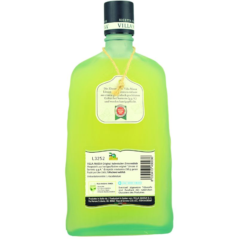 Villa Massa Limoncello