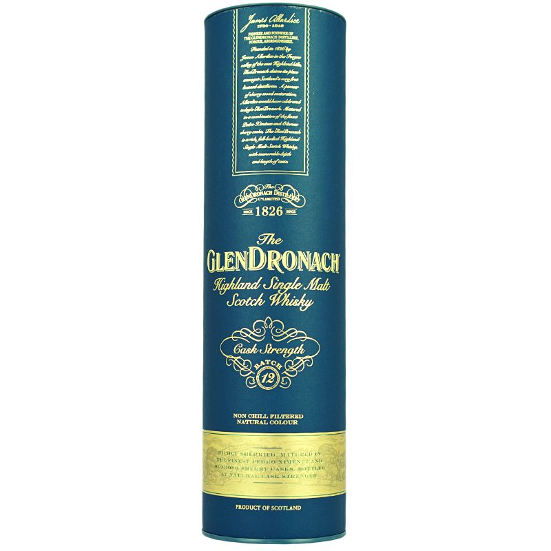 Glendronach CS Batch 12