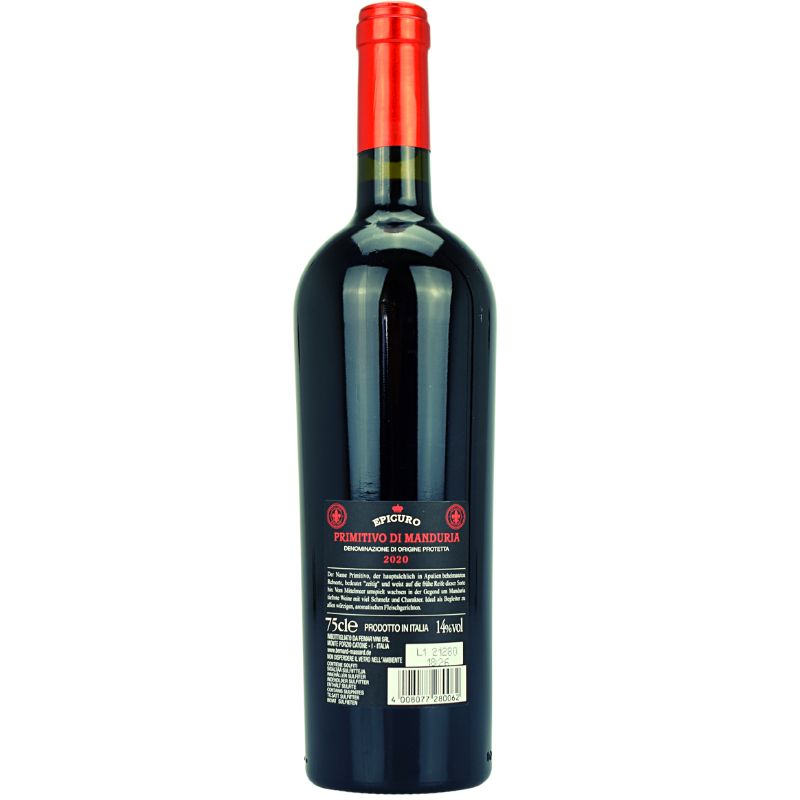 Epicuro Primitivo di Manduria