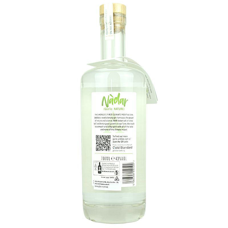 Nàdar Climate Positive Gin – weitere Produktansicht