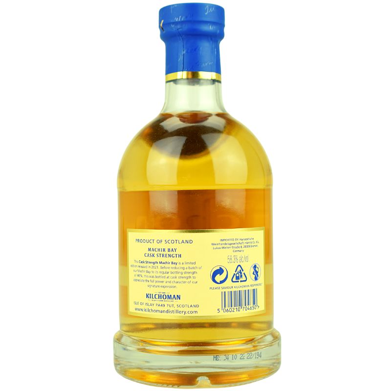 Kilchoman Machir Bay Cask Strength 2021