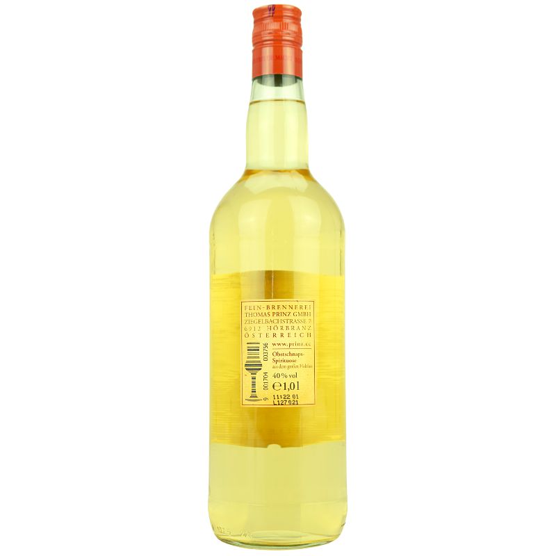 Prinz Obst Schnaps aus dem Holzfass