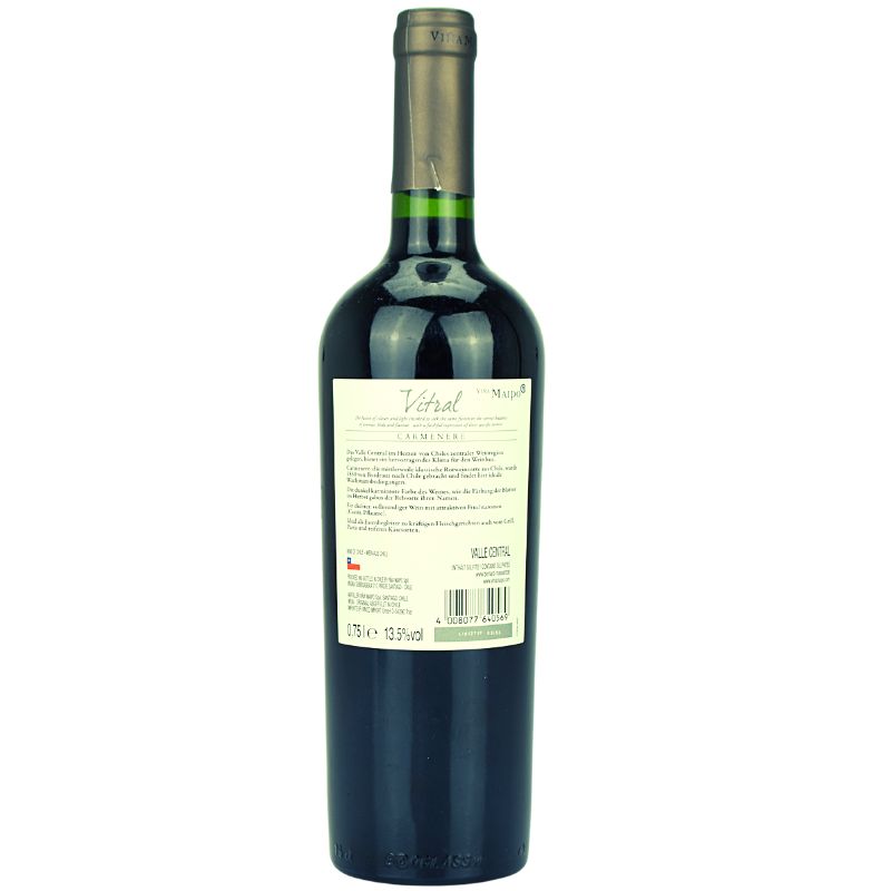 Vitral Vina Maipo Carmenere Reserva