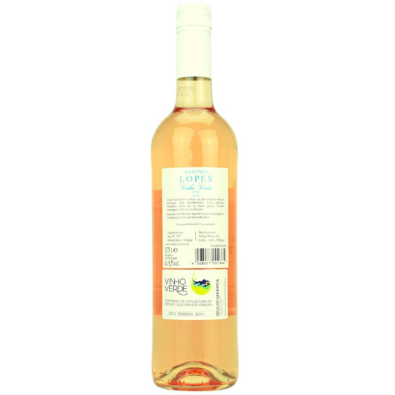 Antonio Lopez Vinho Verde DOC Rosé
