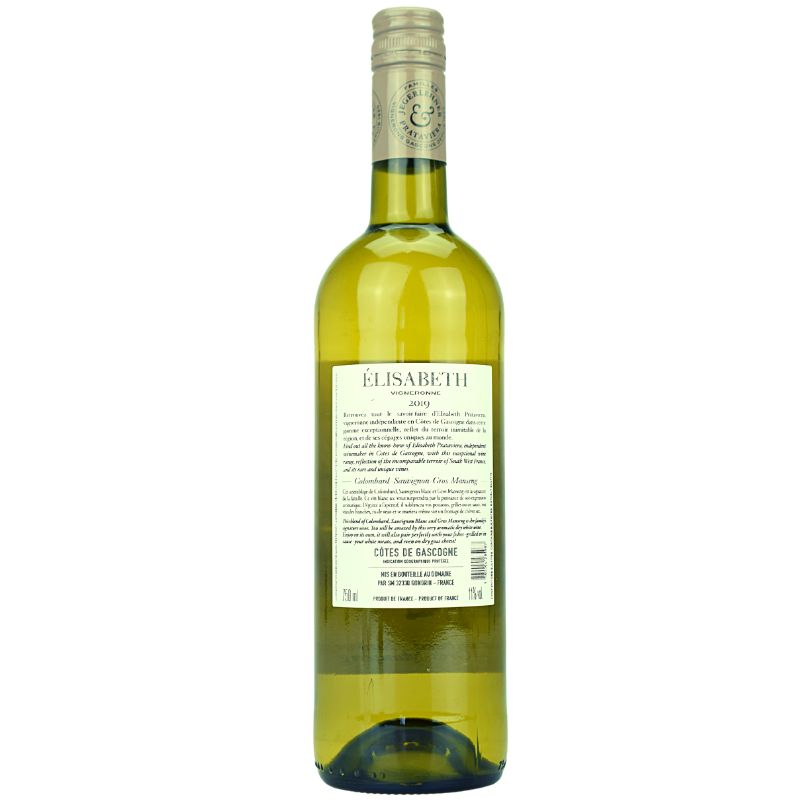 Élisabeth Colombard Sauvignon Gros Manseng