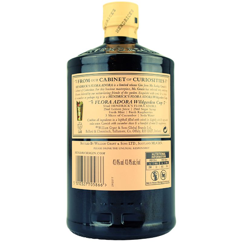 Hendrick's Flora Adora Gin