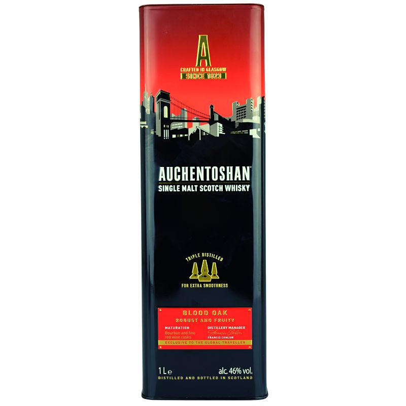 Auchentoshan Blood Oak 1 Liter