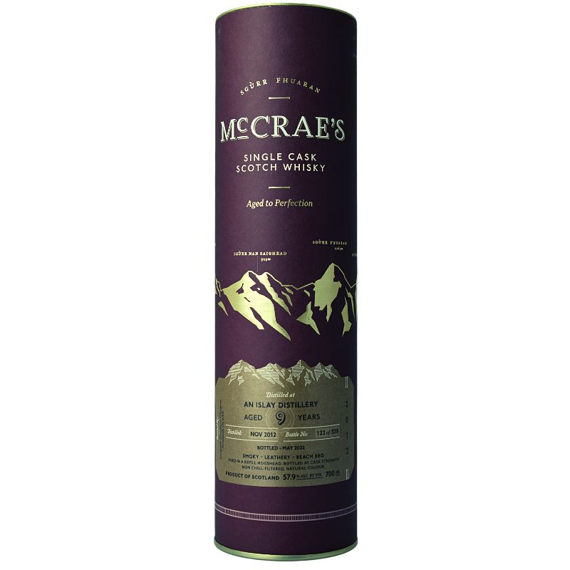 McCraes an Islay Distillery 2012/2022