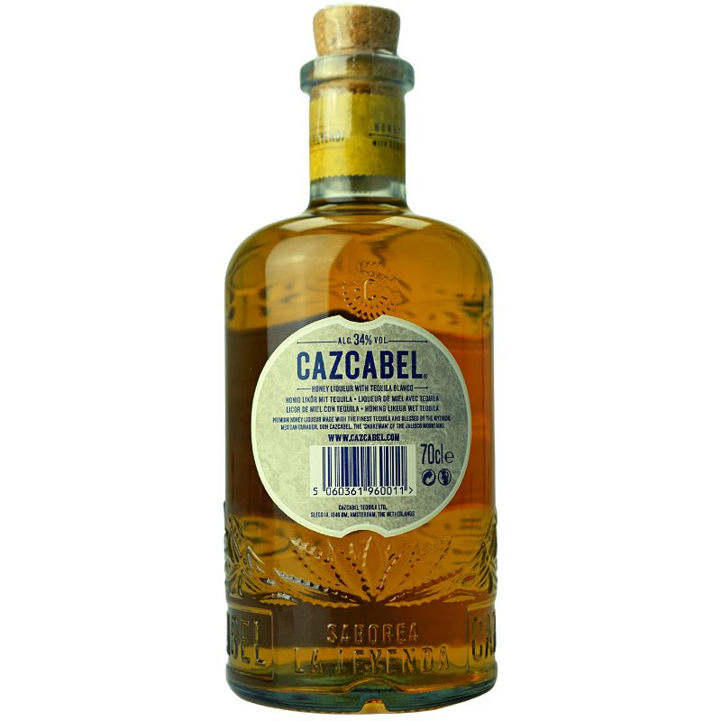 Cazcabel Honey Tequila Likör – weitere Produktansicht