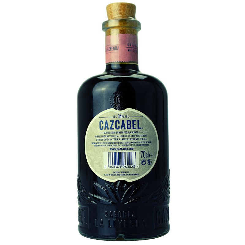 Cazcabel Coffee Tequila Likör – weitere Produktansicht