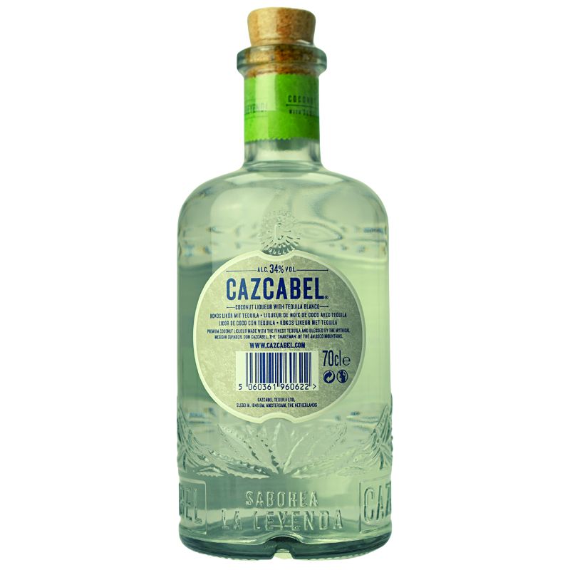Cazcabel Coconut Tequila Likör