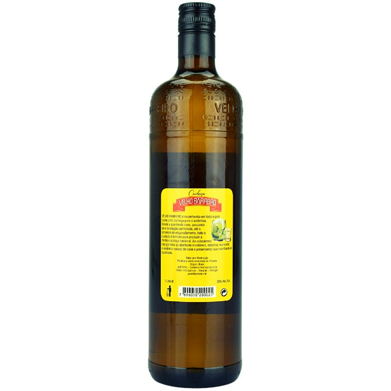 Velho Barreiro Cachaca 1L