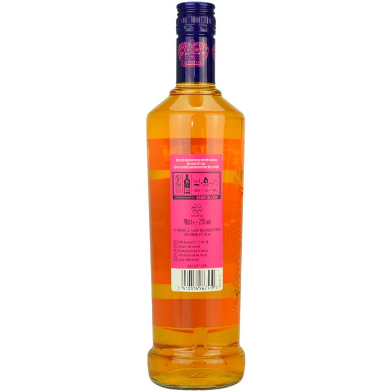 Smirnoff Mango & Passionfruit – weitere Produktansicht