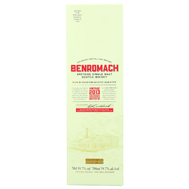 Benromach Cask Strength 2013