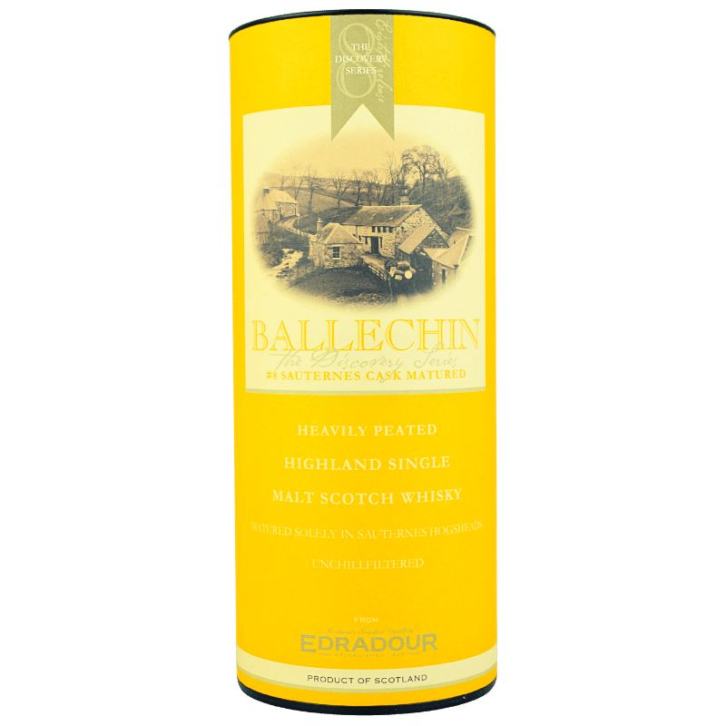 Ballechin #8 Sauternes Cask Matured