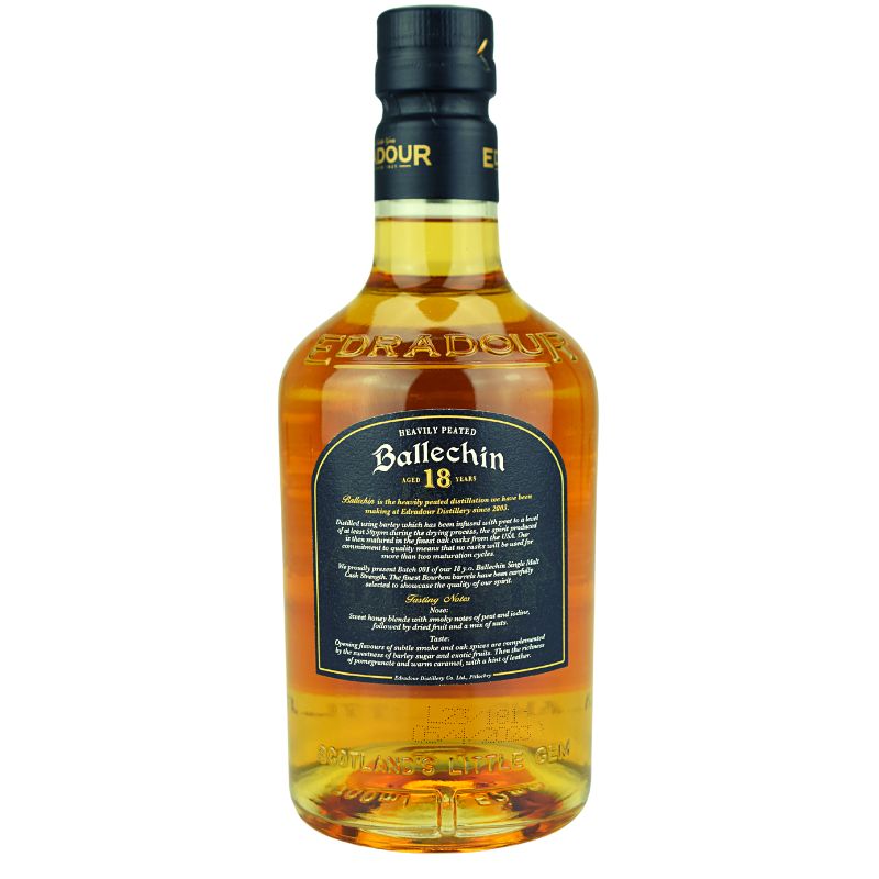 Ballechin 18 Cask Strength #1