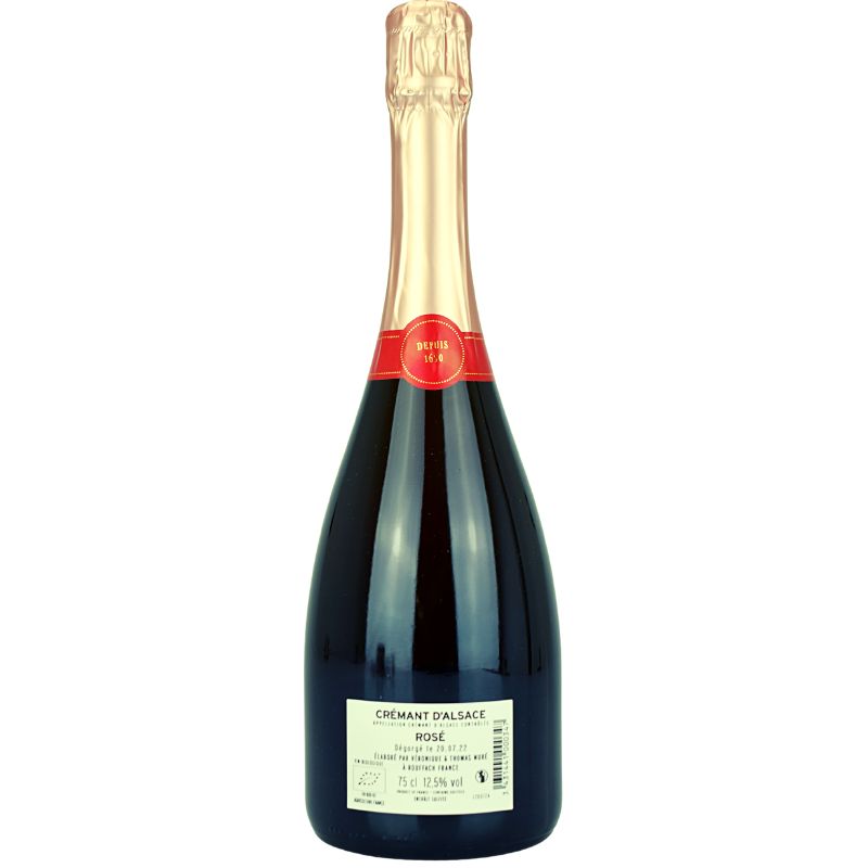 Crémant d` Alsace Rosé Domaine Muré