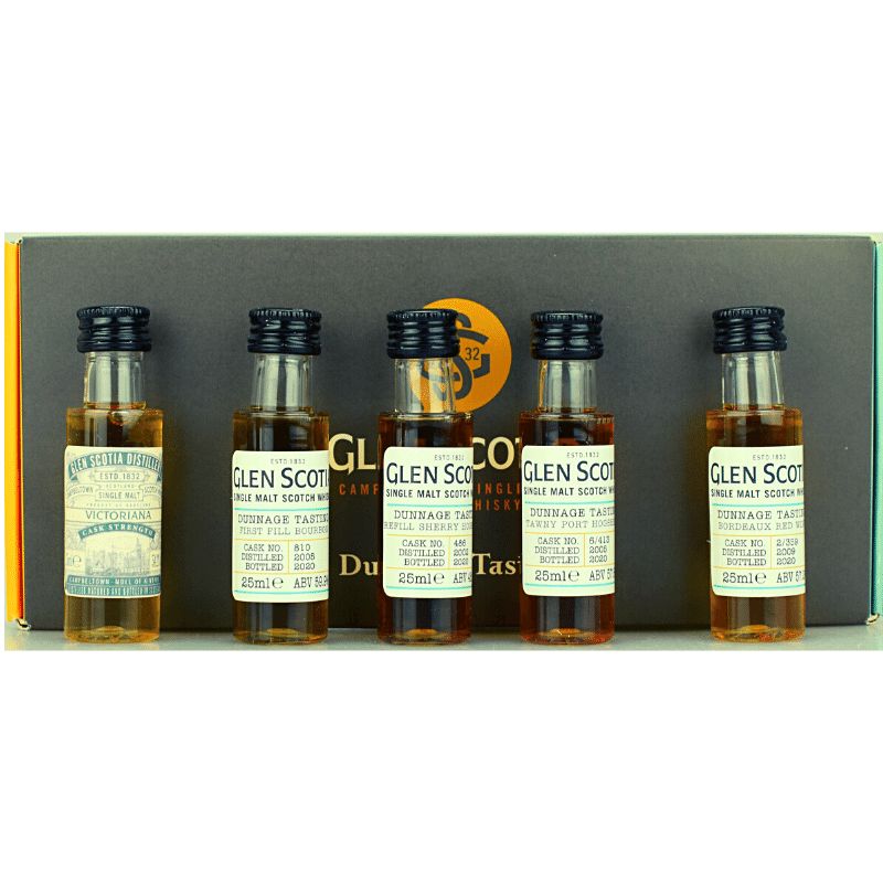 Glen Scotia Dunnage Tasting Pack 2020