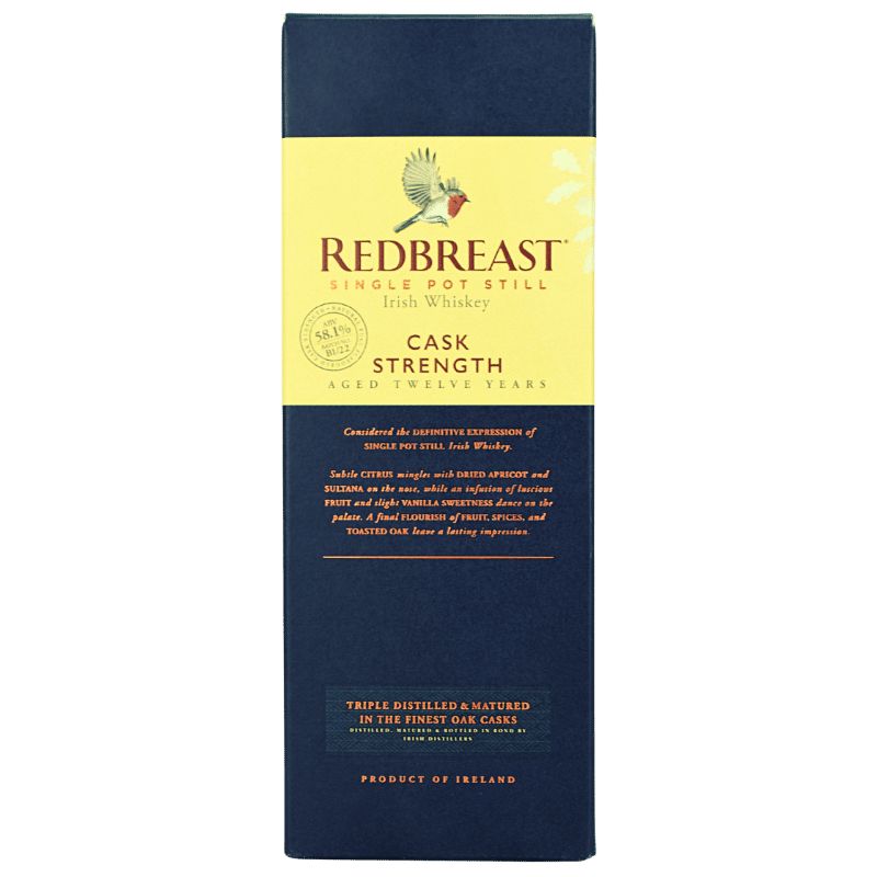Redbreast 12 Jahre Cask Strength – Detailansicht 2