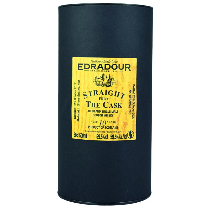Edradour 10 Jahre 2012 Straight from the Cask