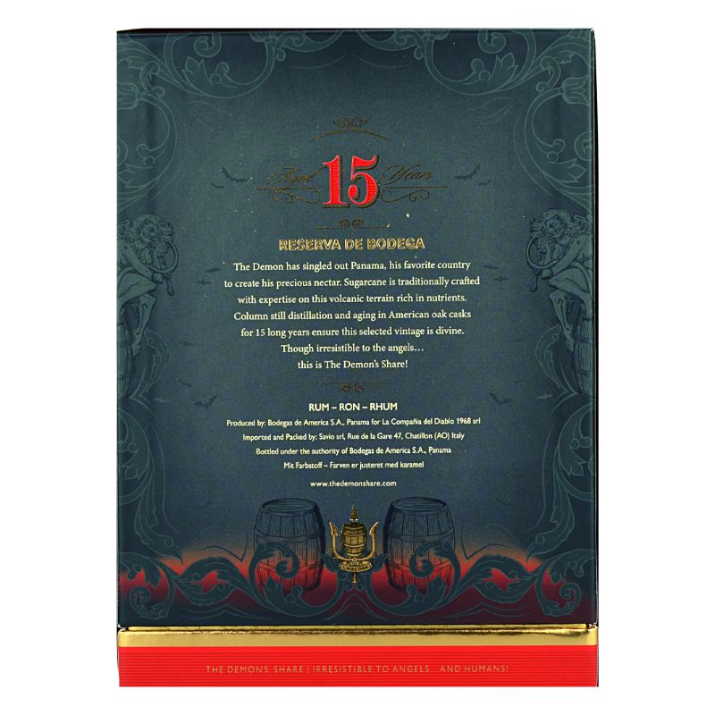The Demon's Share 15 Jahre – Detailansicht 3