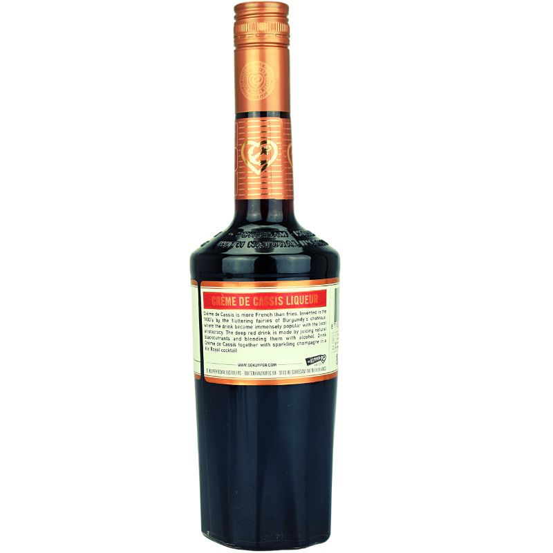 De Kuyper Creme de Cassis – weitere Produktansicht