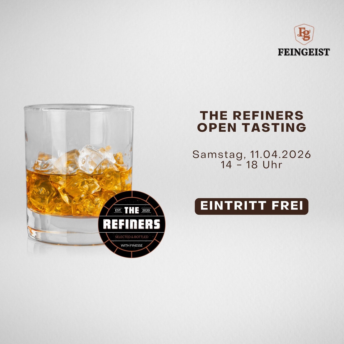 Open Tasting "The Refiners"