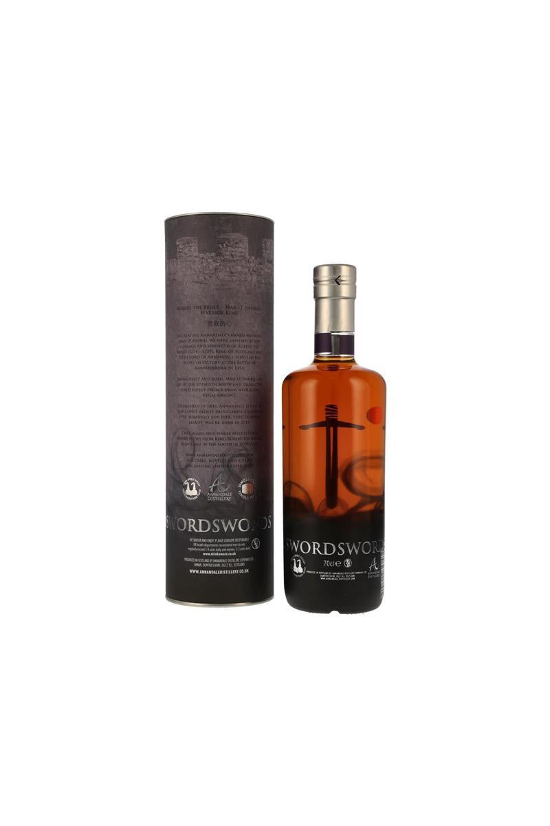 Annandale 2017 Man O' Sword - Sherry Cask #1086