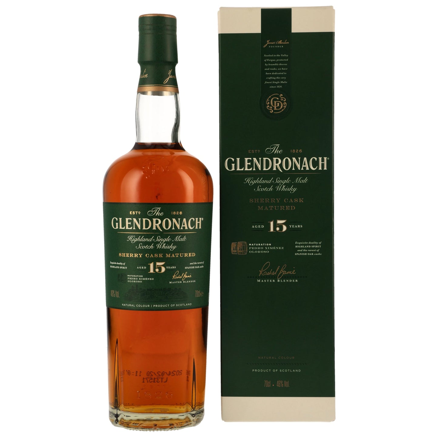 Glendronach 15 Jahre Revival