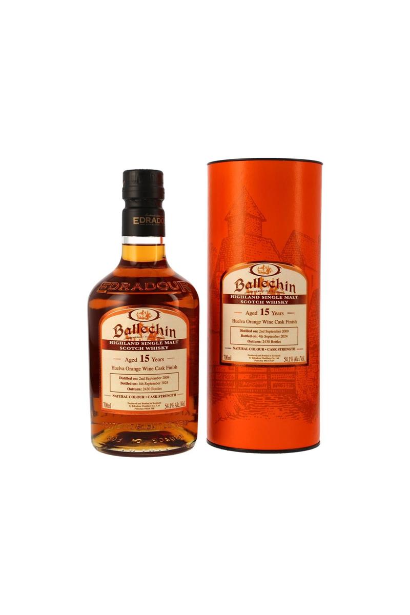 Ballechin 2009/2024 - 15 y.o. Cask Strength - Orange Wine Cask