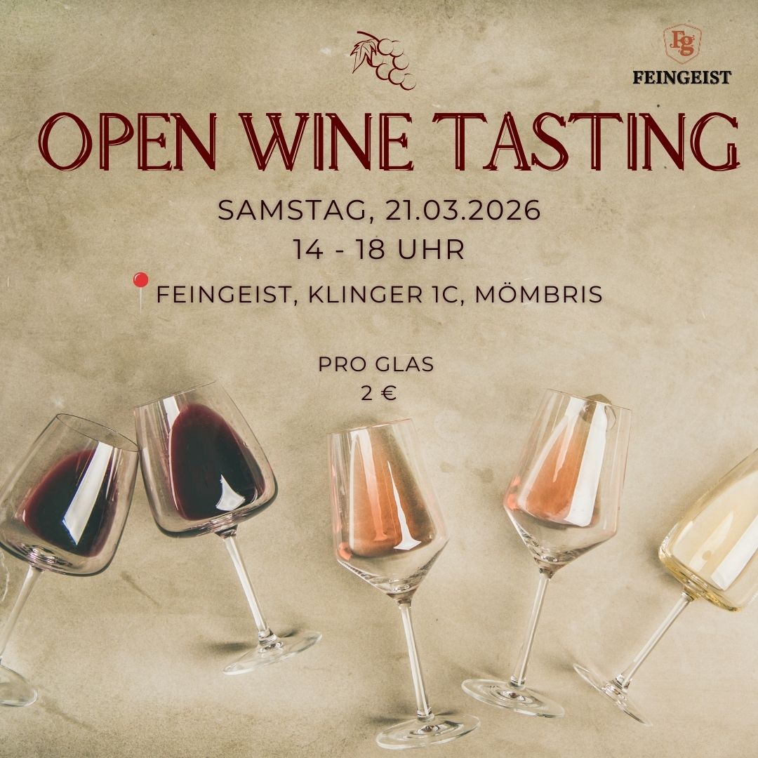 Open Wine Tasting
