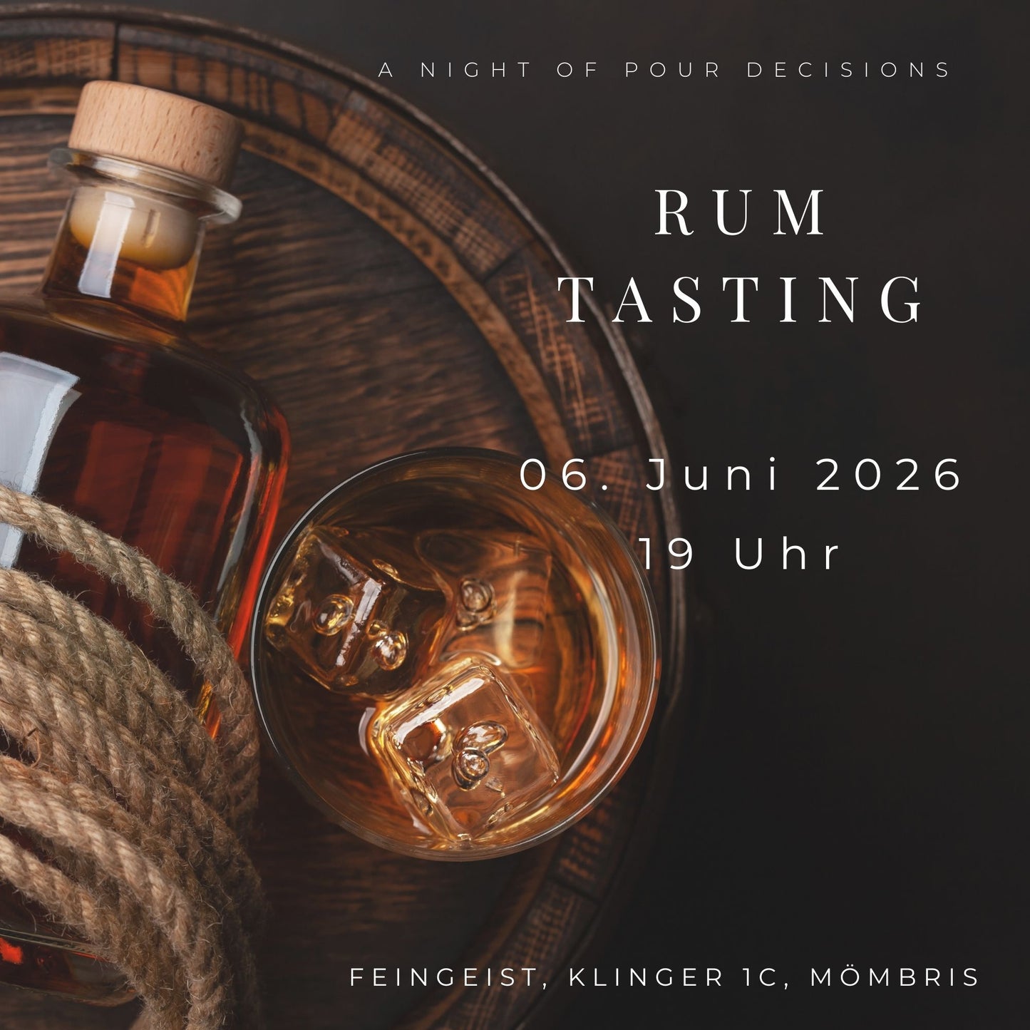 Rum Tasting